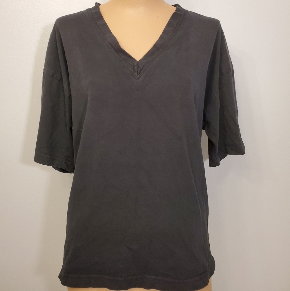 Vintage Signal MADE IN USA V-Neck Black T-shirt